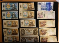 Konvolut banknoten saudi - konvolut,