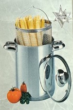 Nudel- & Spargeltopf Edelstahl