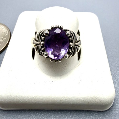 Sterling silber ring 8 mm - sterling, 10