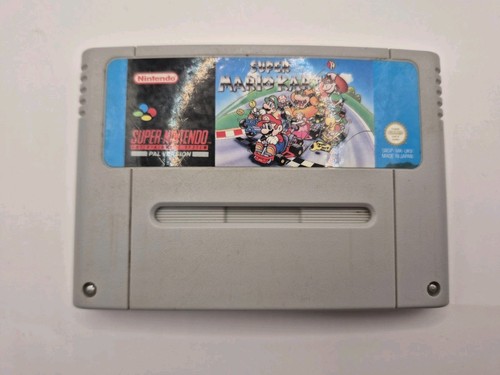 Super mario kart snes - super,