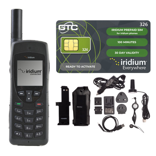 Iridium 9555 satellitentelefon - iridium,