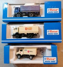 Konvolut Roco miniatur modelle, Nrn. 1347, 1399 und 3018, 1:87