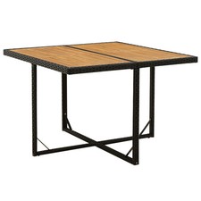 Gartentisch schwarz - gartentisch,