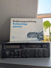 VW Gamma 2 M327 Radio mit