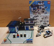 Lego - 6384 - Polizeistation / Police Station - KOMPLETT + OBA