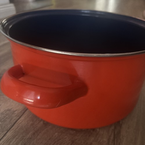 Original ddr emaille topf - ddr,