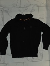 Boss Orange Regular Fit Rollkragenpullover aus Baumwoll-Kaschmir-Mix