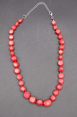 Vintage korallenkette - vintage,