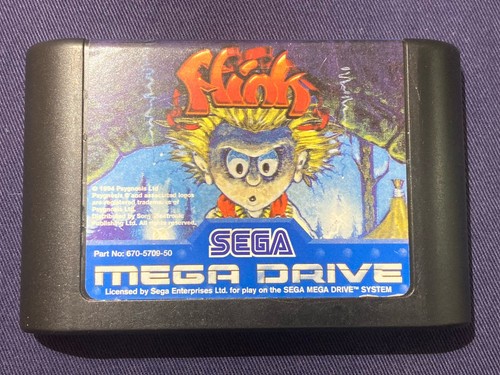 Flink sega mega drive - -,