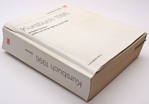Kursbuch 1996 ausgabe - 1996,
