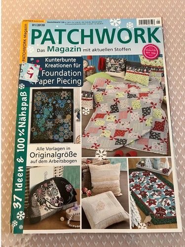 Patchwork magazin 2020 - ,