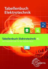 Tabellenbuch elektrotechnik - tabellenbuch, xl