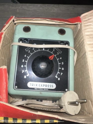 Trix trafo original verpackt - trix,