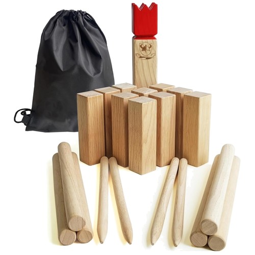 Kubb spiel holz wurfspiel - holz,