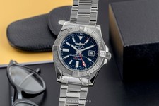 Breitling Avenger II GMT Stahl