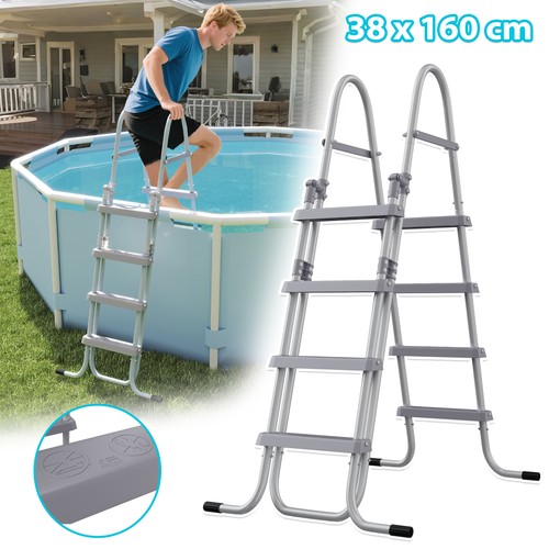160cm poolleiter leiter - 160cm,