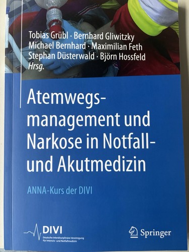 Atemwegsmanagement und narkose - atemwegsmanagement,