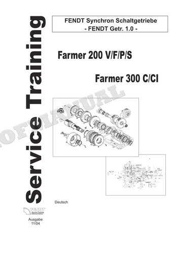 Fendt farmer 200 s - farmer, 300