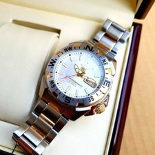 Seiko 5 Automatic Silver Dial