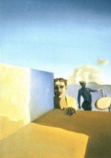Kunstkarte salvador dalí - kunstkarte,