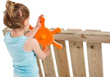 Spielturm Lenkrad SCHIFF Ø 35