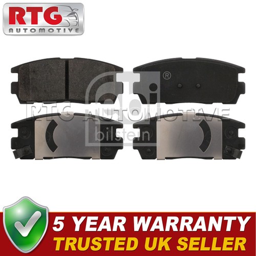 Rear brake pads - rear, fits
