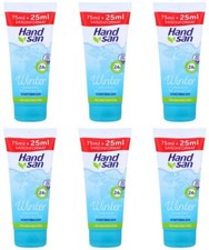 Handsan Winter Handcreme mit Shea- und Kakaobutter, Schutzbalsam, pH-hautneutral