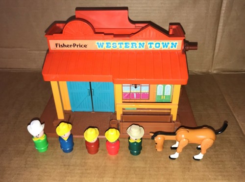 Fisher price western - price,