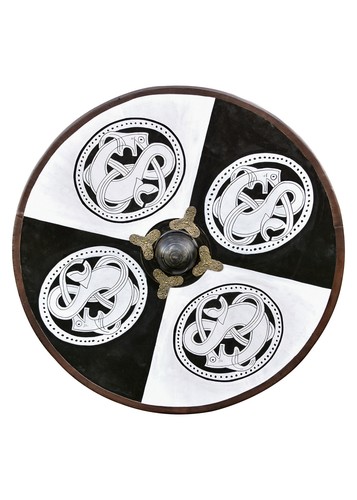Wikinger rundschild aus holz - rundschild,,