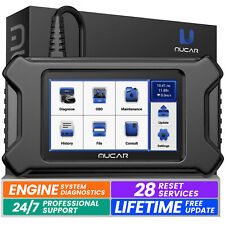 MUCAR CS90 Profi OBD2 Diagnosegerät KFZ Scanner 28 Reset ECM Auto Auslesegerät