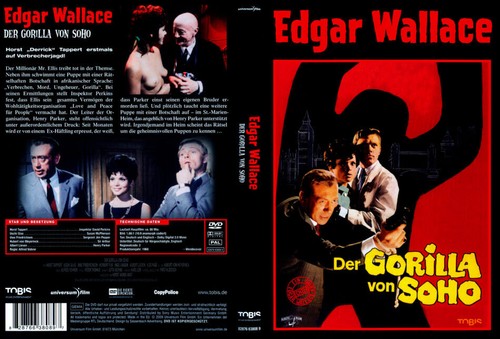 Edgar wallace der gorilla - wallace,