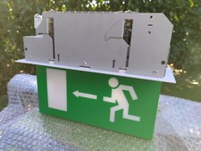 Dauerlicht LED Notleuchte ACRYLGLAS Notbeleuchtung Notausgang Fluchtweg EXIT