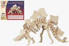 Puzzle stegosaurus - puzzle,
