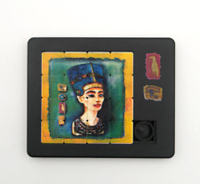 Schiebepuzzle Nofretete