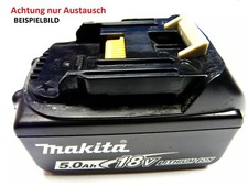Akku Makita  18 V , 5.0 Ah im