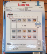 12x HAMA  Diahüllen  für