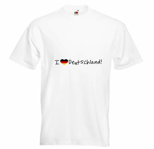 Shirt love deutschland - love,