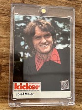 SEPP JOSEF MAIER AUTOGRAMM