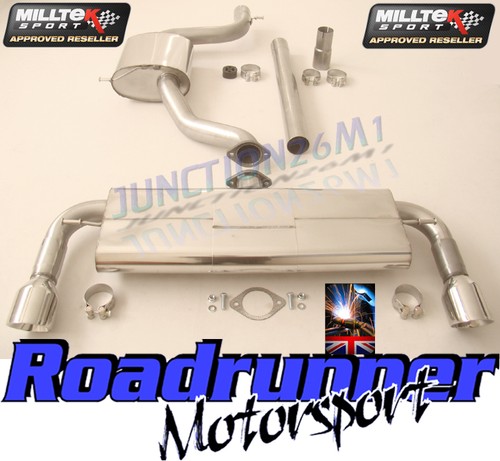 Milltek golf gti mk7 auspuff - mk7,