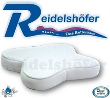 Reidelshöfer Kissen Lilja variabel, Höhe 10/11,5 cm, p.f. Tempur Ombracio Bezüge