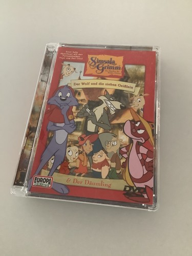 Dvd simsala grimm - cd:,