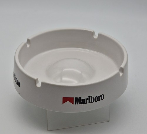 Marlboro aschenbecher weiß - marlboro,