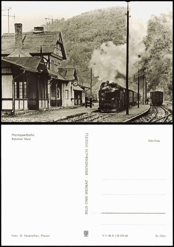 Ilfeld harztor harzquerbahn - harzquerbahn,