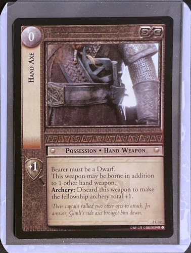 Lotr tcg hand - lotr,