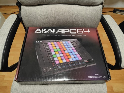 Akai mpc64 ableton modular - akai,