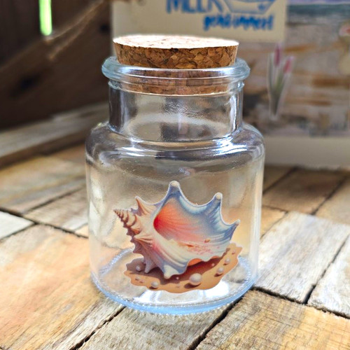 Maritimes dekoglas aus - dekoglas, glas