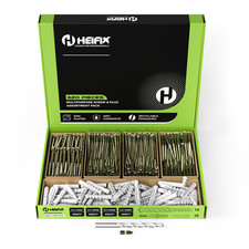 Heifix 320tlg Dübel und