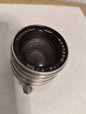 JUPITER-8 red P 1:2 F=5 cm