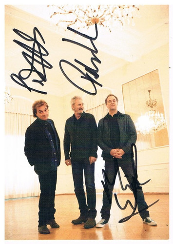 Frontmen original autogramme - original,