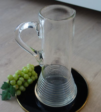 Alter Glas Krug Kanne